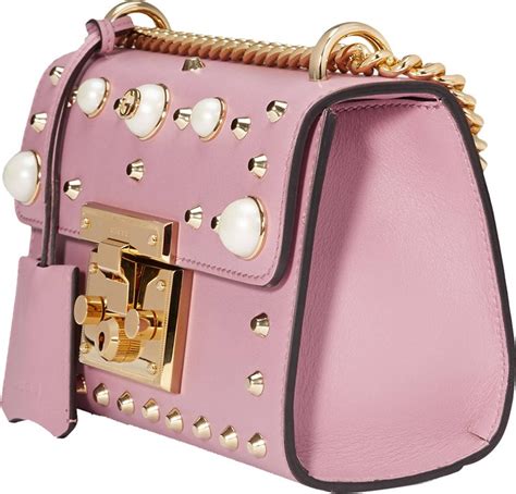 gucci padlock bag pearl|genuine Gucci padlock bag.